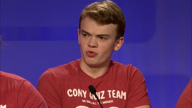 High School Quiz Show: Maine - Season 6 Episode 12 смотреть онлайн
