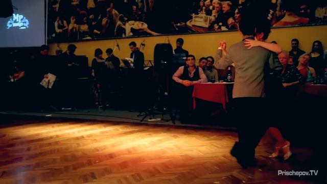 Stefania Colina y Juan Martin Carrara, Buenos Aires, Salon Canning, 04.02.2015, смотреть онлайн
