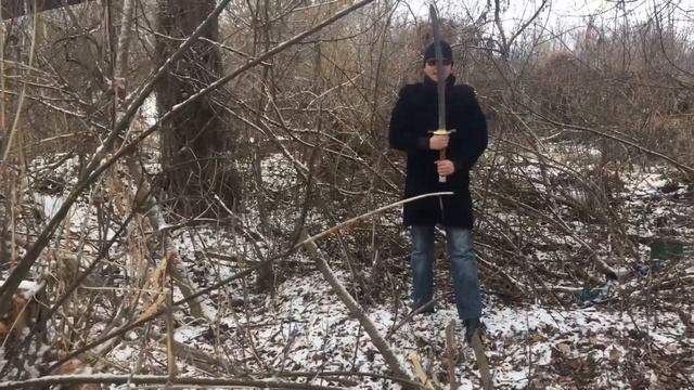 Гросс мессер. Тест "рубка лозы". «ЭКСКАЛИБУР». смотреть онлайн