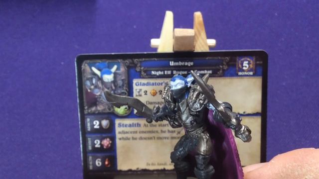 World of Warcraft: Miniatures game -- Alliance Minis смотреть онлайн