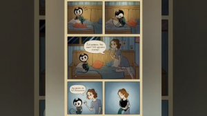 Озвучка комиксов по Bendy №44. #бенди#озвучка#комиксы