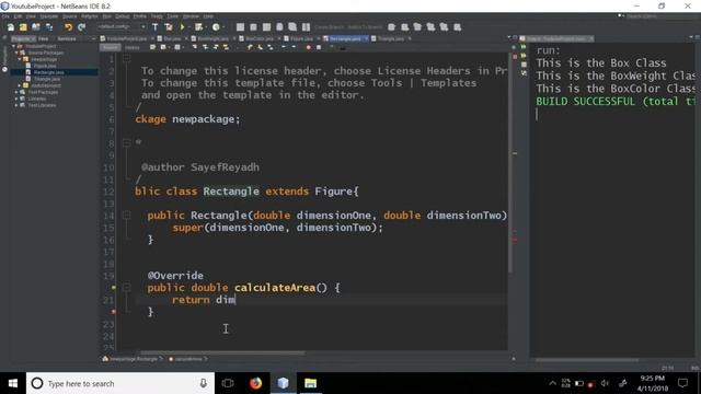 JAVA Bangla Tutorials 36 - JAVA Abstract Class & Anonymous Class Implementation смотреть онлайн