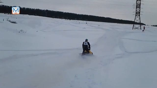 Снегоходный фестиваль "Февральская метель" смотреть онлайн