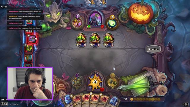Hearthstone Battlegrounds. Learning New Patch! смотреть онлайн