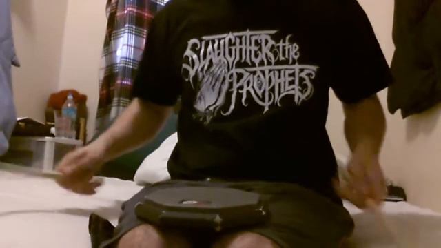 Ben Kelly playing Unspeakable by Scalpel (drumpad) смотреть онлайн