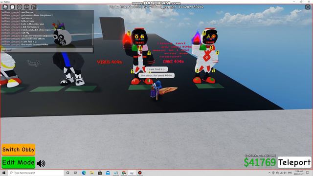 Some Sans Models OBBY CREATOR смотреть онлайн