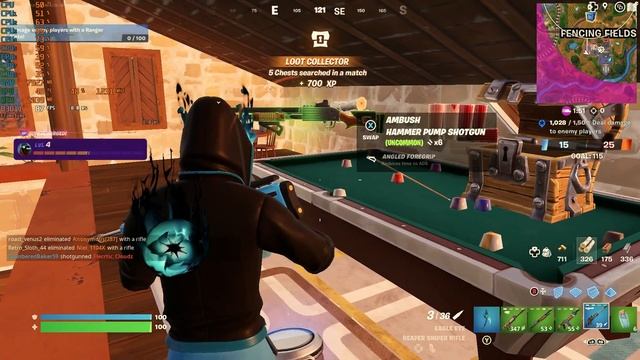 Fortnite C5S1 on FX-8370 4GHz RX 580 1080p Performance смотреть онлайн