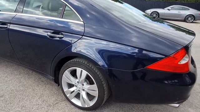 Mercedes CLS 320 CDI Walk Around (Part Exchnage to Clear) смотреть онлайн