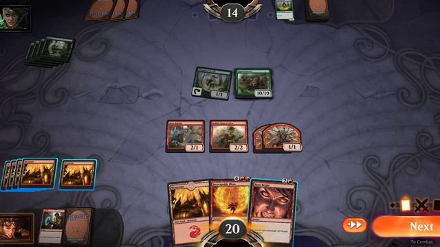 MTG Arena Color Challenge Red VS Green смотреть онлайн
