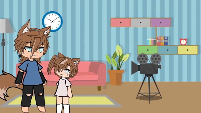 {МЕМЕ}💓 счастливая семья😽 //гача лайф\\ смотреть онлайн