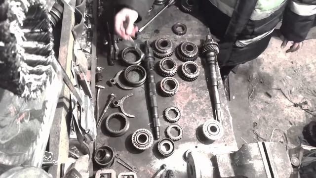 Отличие пятиступки КПП ваз 2107 Старого и Нового образца смотреть онлайн