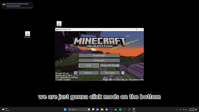 How To Get a Minecraft Minimap Mod for 1.20.1 Xaero's Minimap | Download and Install Tutorial/Guide смотреть онлайн