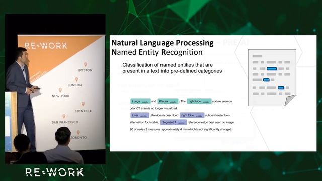 Natural Language Processing For Healthcare - Amir Tahmasebi, Director of ML & AI at CODAMETRIX. смотреть онлайн