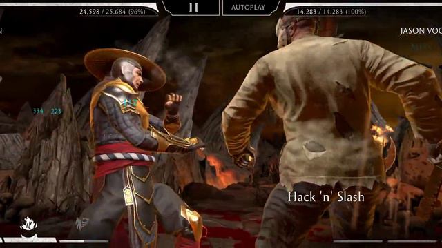 Mortal Kombat Mobile Kintaro Challenge mission gameplay смотреть онлайн