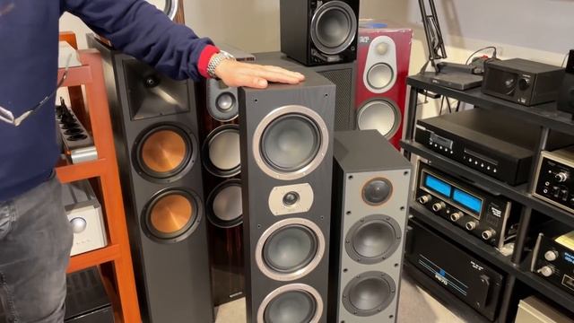 INGHILTERRA vs GERMANIA: MONITOR AUDIO MONITOR 200 vs HECO VICTA PRIME 702 смотреть онлайн