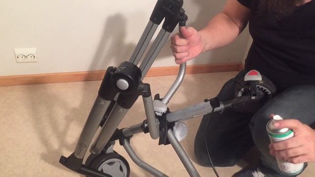 How To Fix A Quinny Zapp / Zapp Xtra That Is Difficult To Fold / Extend