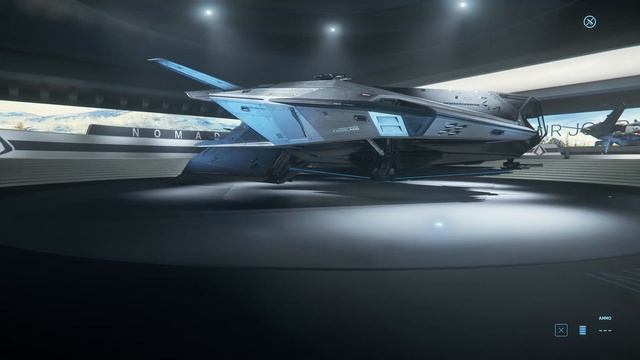 STAR CITIZEN: NOMAD Ship Walkthrough / AeroSpace Expo