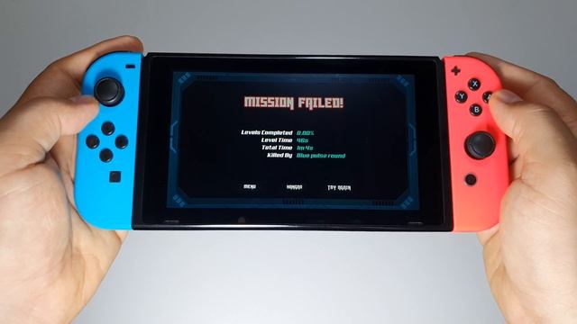Atomic Heist Nintendo Switch handheld gameplay смотреть онлайн