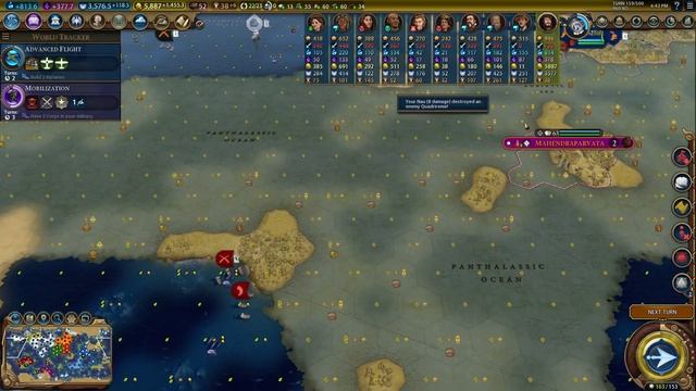 200-Turn Portugal Science Victory on Archipelago Map - Ep 4/5 смотреть онлайн