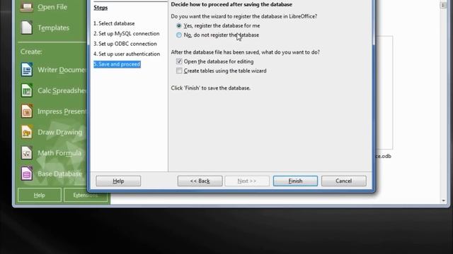 LibreOffice Base (81) Connect with ODBC смотреть онлайн