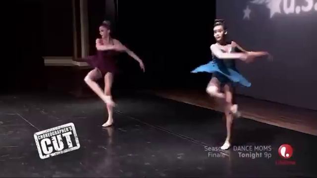 For You Too - Chloe Lukasiak & Kalani Hilliker - FULL Duet - Dance Moms: Choreographer's Cut смотреть онлайн