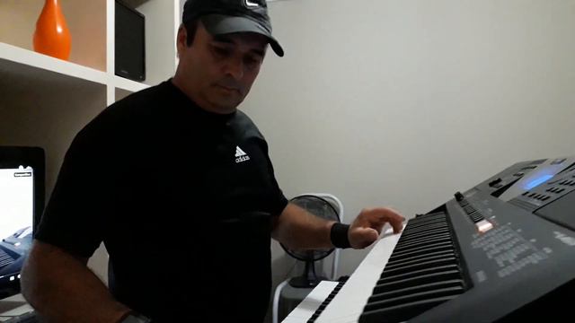 Assino com X (Violão no Psr e453 e trompet no Casio wk7500) смотреть онлайн