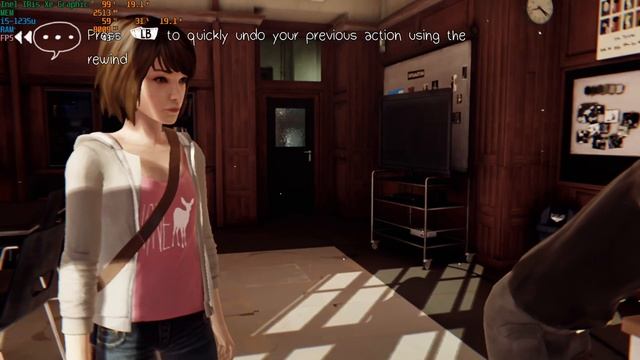 Testing Life is Strange: Remastered on INTEL iRIS Xe GRAPHIC смотреть онлайн