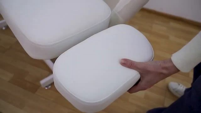Педикюрное кресло на электроприводе профессиональное "ЭЛЕГАНТ 1" от компании РИВАЛЬ смотреть онлайн