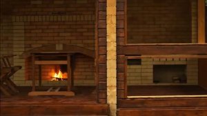 Беседка 6х6 из профилированного бруса 140х140  Пушкин