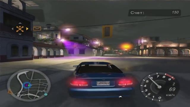 Прохождение Need for Speed: Underground 2 - #1(2/2) [Бэйвью, время пришло.] смотреть онлайн
