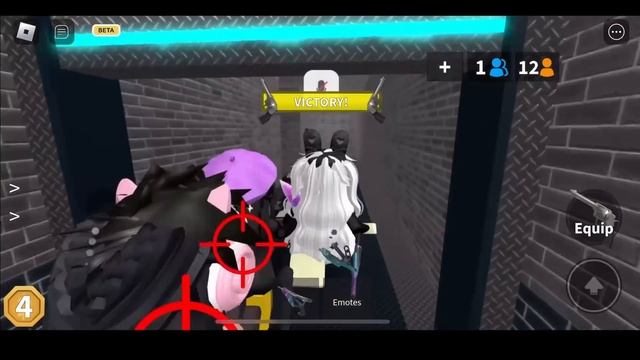 Победы только за ШЕРИФА с ТЕЛЕФОНА в ММ2 смотреть онлайн