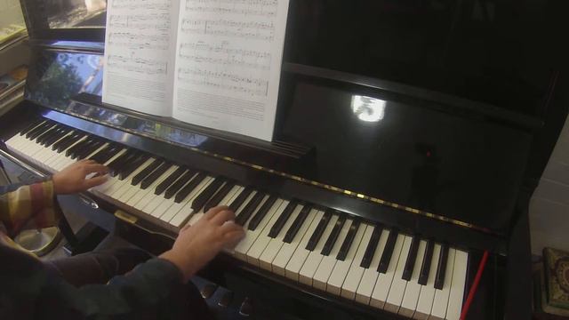 Bourree (3rd movement Partita in G minor) by G.H. Stolzel ABRSM piano grade 4 2015-2016 смотреть онлайн