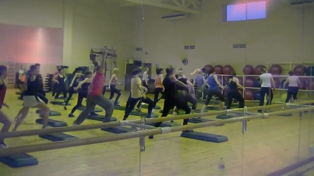 ТАНГО СО СТЕП-ПЛАТФОРМОЙ (step choreography, vertical step) смотреть онлайн