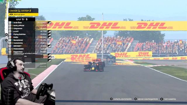 F1 2020 : Треним трек в Бельгии (СПА) + онлайн (4K Gaming ) смотреть онлайн