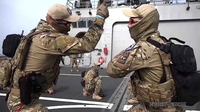 KOREAN NAVY UDT/SEAL Knife Fighting Drills