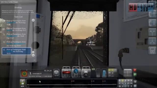 Train Simulator 2017 - Career Mode - Settle to Carlisle - Settle Down Part 1 смотреть онлайн