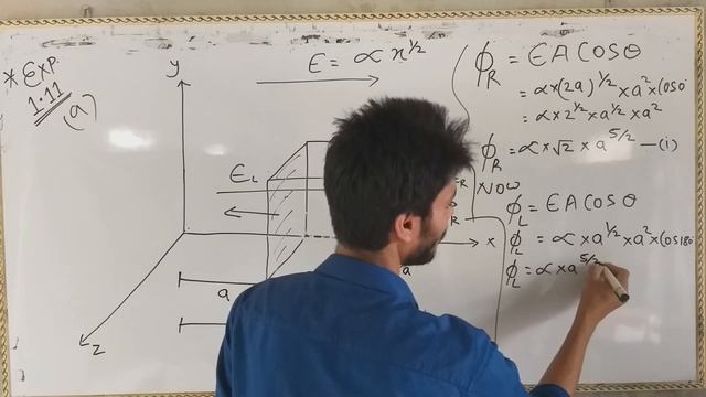 ? Physics N.C.E.R.T example 1.11 class 12th | electric charges and and fields examples solution смотреть онлайн