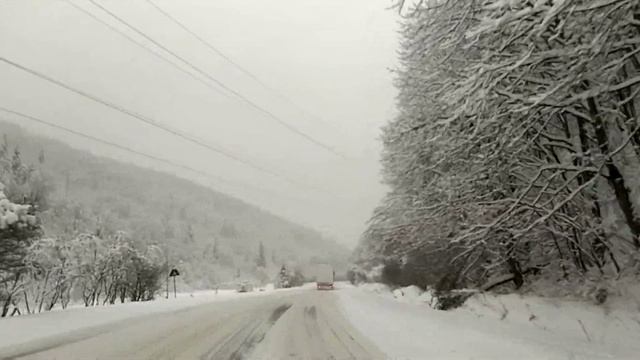 Зима в горах. Очень красивое видео о зиме ❄️ // Релакс смотреть онлайн
