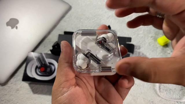 Nothing Ear 1-Unboxing And Review.