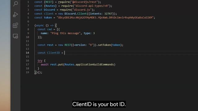 Context Menus in Discord.js ­— #44 смотреть онлайн