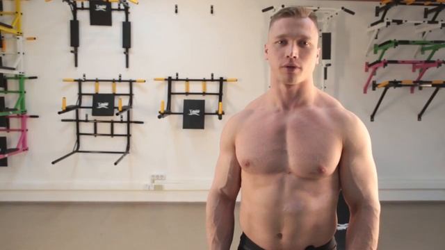 Упражнения на турнике 3 в 1