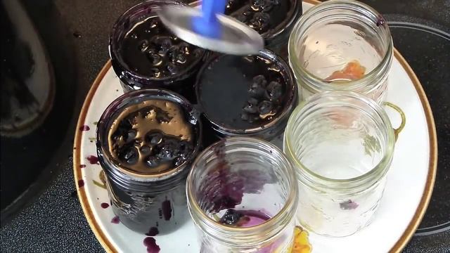 Blueberry Jam Recipe With Vanilla Bean | By Victoria Paikin смотреть онлайн