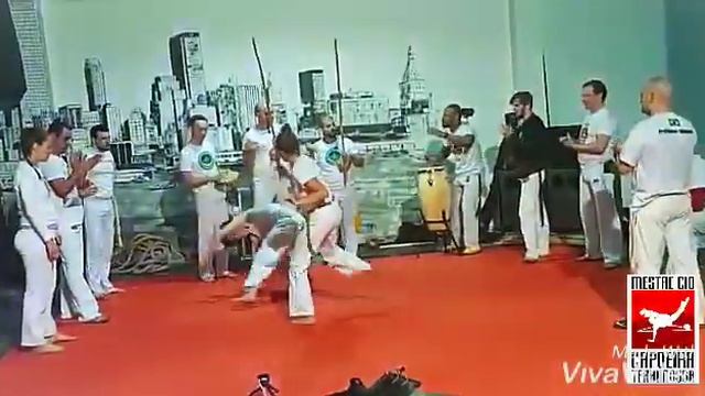 Capoeira Terranossa Moscow Russia. Acerola x ninjas. смотреть онлайн