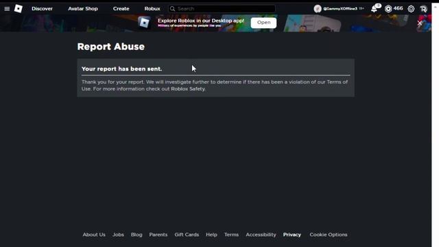 How to mass report in ROBLOX! ( CAN GET PEOPLE BANNED ) смотреть онлайн
