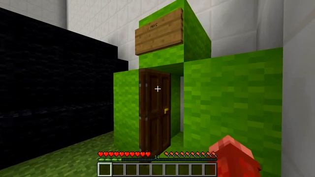 ?КАК НАЙТИ ЭТУ КНОПКУ?! - Майнкрафт Прохождение Карт - 1.12.2 смотреть онлайн