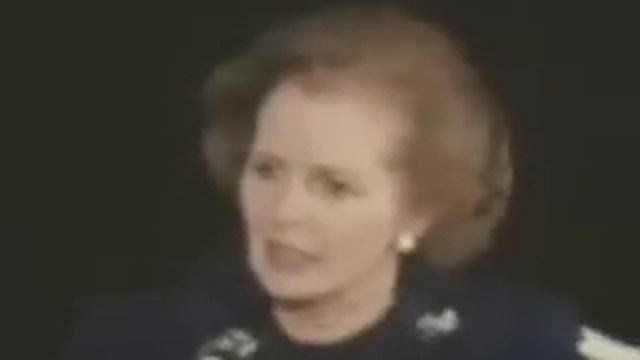 Margaret Thatcher: 'A crime is a crime' смотреть онлайн