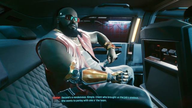 Cyberpunk 2077 - MEETING WITH DEXTER DESHAWN - (NO COMMENTARY!) смотреть онлайн