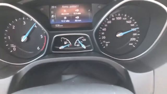 Ford Focus MK3 Kombi 1.5TDCI 95KM 2017 0-100Km/h 0-190km/h Acceleration V-Max смотреть онлайн
