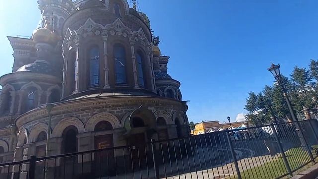 Экскурсия в Питер,Кронштадт,Петергоф. смотреть онлайн