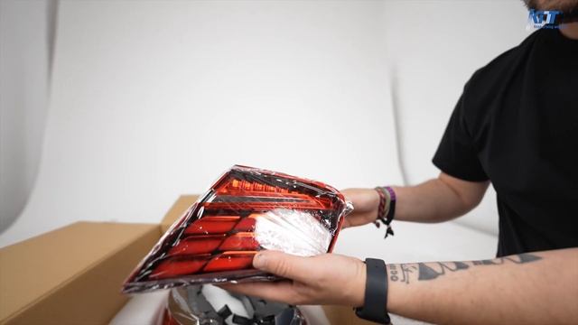 Unboxing Taillights for Mercedes S-Class C217 (2015-2017) Sport Line смотреть онлайн